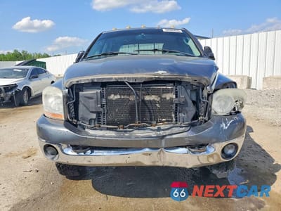 Piąte zdjęcie samochodu w środku: 2006 DODGE RAM 2500 VIN:3D3KS29C36G137327 - miniatura