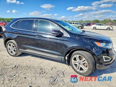 Czwarte zdjęcie samochodu z boku: 2017 FORD EDGE TITANIUM VIN:2FMPK4K98HBC03560 - miniatura