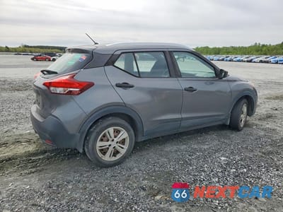 Trzecie zdjęcie samochodu z tyłu: 2019 NISSAN KICKS S VIN:3N1CP5CU1KL500570 - miniatura