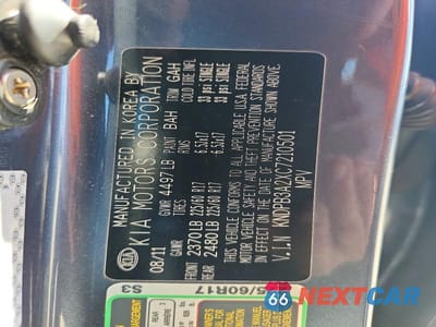 Zdjęcie 13 z 13 samochodu: 2012 KIA SPORTAGE LX VIN:KNDPB3A2XC7210501 - miniatura