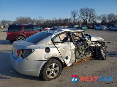 Trzecie zdjęcie samochodu z tyłu: 2012 CHEVROLET CRUZE LT VIN:1G1PG5SC7C7125368 - miniatura