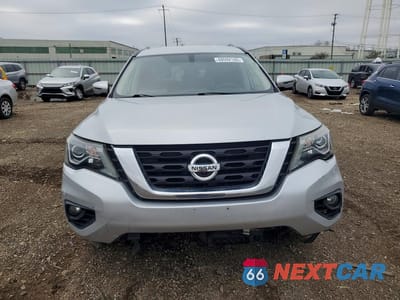 Piąte zdjęcie samochodu w środku: 2019 NISSAN PATHFINDER SL VIN:5N1DR2MN9KC605687 - miniatura