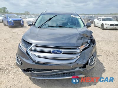 Piąte zdjęcie samochodu w środku: 2018 FORD EDGE TITANIUM VIN:2FMPK4K97JBB86160 - miniatura