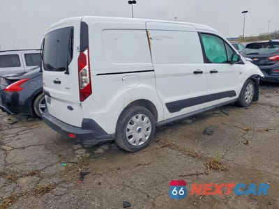 Trzecie zdjęcie samochodu z tyłu: 2020 FORD TRANSIT CONNECT XLT DELIVERY VAN VIN:NM0LS7F26L1449381 - miniatura