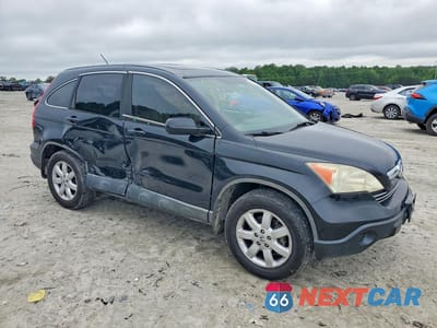 Czwarte zdjęcie samochodu z boku: 2009 HONDA CR-V EXL VIN:5J6RE38709L022310 - miniatura