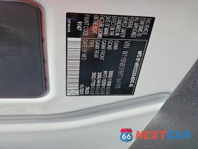 Zdjęcie 12 z 12 samochodu: 2024 MERCEDES-BENZ SPRINTER 3500 XD VAN WITH BUCKET LIFT VIN:W1Y8NB3Y8RT164105 - miniatura