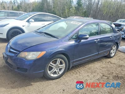 2007 ACURA CSX PREMIUM NAVIGATION 2HHFD56767H201162 - główne zdjęcie licytacji z USA - miniatura