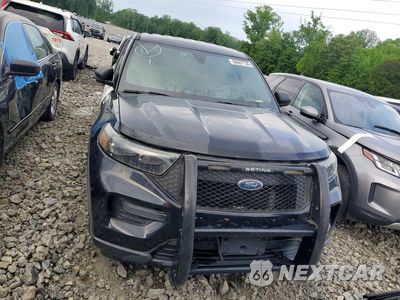 Piąte zdjęcie samochodu w środku: 2020 FORD EXPLORER POLICE INTERCEPTOR VIN:1FM5K8AB2LGA42000 - miniatura
