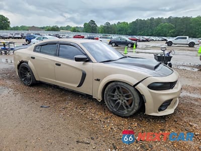 Czwarte zdjęcie samochodu z boku: 2018 DODGE CHARGER R VIN:2C3CDXGJ5JH228599 - miniatura