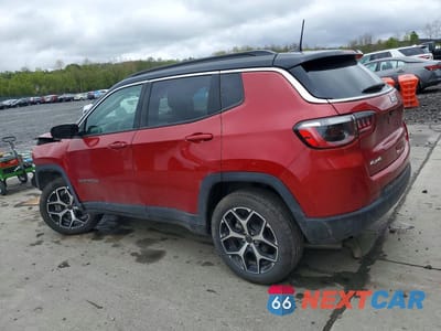 Drugie zdjęcie samochodu z przodu: 2025 JEEP COMPASS LIMITED VIN:3C4NJDCN3ST597975 - miniatura