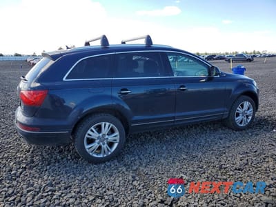 Trzecie zdjęcie samochodu z tyłu: 2011 AUDI Q7 PREMIUM PLUS VIN:WA1LMAFEXBD009417 - miniatura