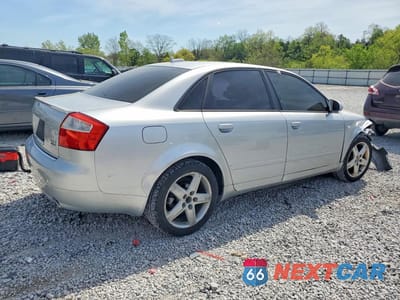 Trzecie zdjęcie samochodu z tyłu: 2005 AUDI A4 1.8T QUATTRO VIN:WAULC68E15A124798 - miniatura