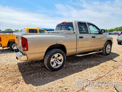 Trzecie zdjęcie samochodu z tyłu: 2003 DODGE RAM 1500 ST VIN:1D7HU18D33S322683 - miniatura