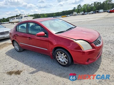 Czwarte zdjęcie samochodu z boku: 2011 NISSAN SENTRA 2.0 VIN:3N1AB6AP0BL675854 - miniatura