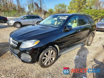 2016 MERCEDES-BENZ GLE 350 4MATIC 4JGDA5HB0GA721713 - główne zdjęcie licytacji z USA - miniatura