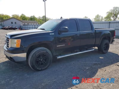 2010 GMC SIERRA K1500 SLT 3GTRKWE38AG112923 - główne zdjęcie licytacji z USA - miniatura