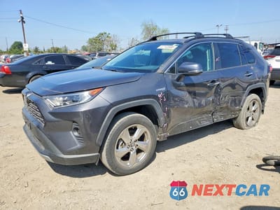 2020 TOYOTA RAV4 HYBRID LIMITED 2T3DWRFVXLW057748 - główne zdjęcie licytacji z USA - miniatura