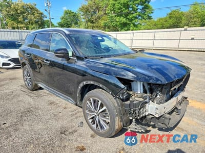 Czwarte zdjęcie samochodu z boku: 2023 INFINITI QX60 SENSORY VIN:5N1DL1GS9PC369529 - miniatura