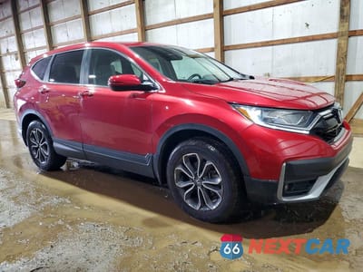 Czwarte zdjęcie samochodu z boku: 2020 HONDA CR-V EX VIN:5J6RW2H57LL028781 - miniatura