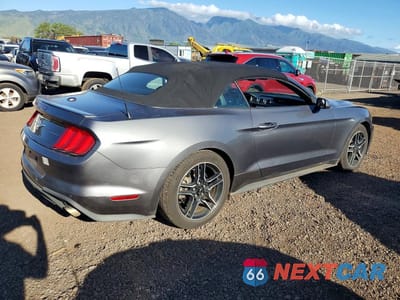 Trzecie zdjęcie samochodu z tyłu: 2023 FORD MUSTANG VIN:1FATP8UH4P5108664 - miniatura