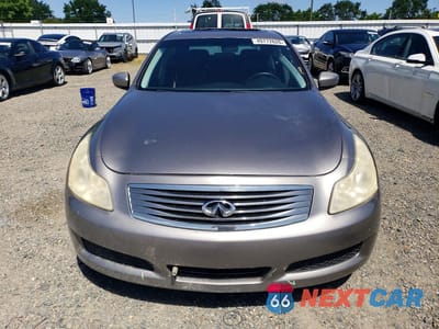 Piąte zdjęcie samochodu w środku: 2009 INFINITI G37 SEDAN BASE VIN:JNKCV61E49M308840 - miniatura