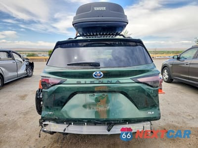 Zdjęcie 6 z 14 samochodu: 2025 TOYOTA SIENNA XLE 7-PASSENGER VIN:5TDJRKECXSS253061 - miniatura
