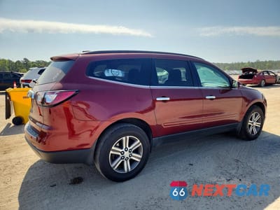 Trzecie zdjęcie samochodu z tyłu: 2017 CHEVROLET TRAVERSE LT VIN:1GNKVGKDXHJ204496 - miniatura