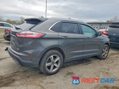 Trzecie zdjęcie samochodu z tyłu: 2019 FORD EDGE SEL VIN:2FMPK4J92KBB92788 - miniatura