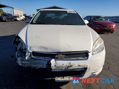 Piąte zdjęcie samochodu w środku: 2008 CHEVROLET IMPALA LS VIN:2G1WB58K381308988 - miniatura