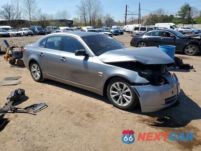 Czwarte zdjęcie samochodu z boku: 2009 BMW 535 XI VIN:WBANV93559C136202 - miniatura