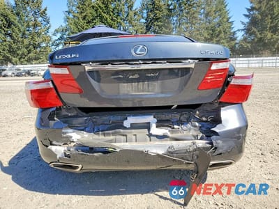 Zdjęcie 6 z 12 samochodu: 2007 LEXUS LS 460 BASE VIN:JTHBL46F975018771 - miniatura