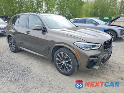 Czwarte zdjęcie samochodu z boku: 2022 BMW X5 XDRIVE40I VIN:5UXCR6C09N9K88930 - miniatura