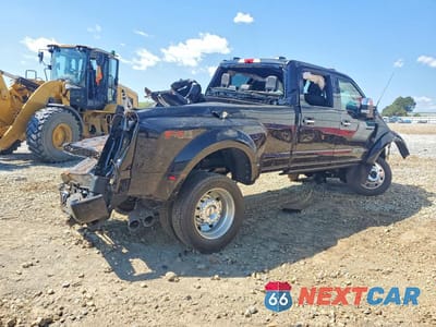 Trzecie zdjęcie samochodu z tyłu: 2021 FORD F450 SUPER DUTY VIN:1FT8W4DT0MED76025 - miniatura