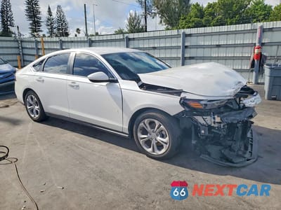 Czwarte zdjęcie samochodu z boku: 2025 HONDA ACCORD LX VIN:1HGCY1F21SA078077 - miniatura
