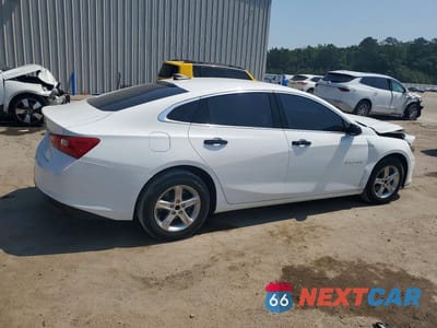 Trzecie zdjęcie samochodu z tyłu: 2022 CHEVROLET MALIBU LS VIN:1G1ZB5ST5NF191787 - miniatura
