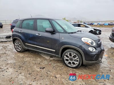 Czwarte zdjęcie samochodu z boku: 2014 FIAT 500L TREKKING VIN:ZFBCFADHXEZ018772 - miniatura