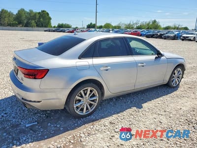 Trzecie zdjęcie samochodu z tyłu: 2017 AUDI A4 PREMIUM VIN:WAUANAF47HN002734 - miniatura