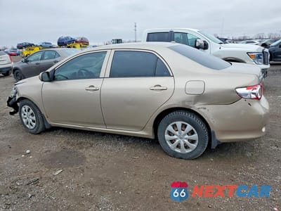 Drugie zdjęcie samochodu z przodu: 2009 TOYOTA COROLLA BASE VIN:2T1BU40E69C184542 - miniatura