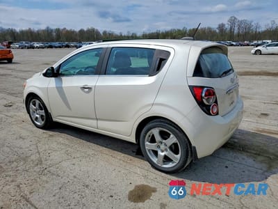 Drugie zdjęcie samochodu z przodu: 2015 CHEVROLET SONIC LTZ VIN:1G1JE6SB2F4180826 - miniatura
