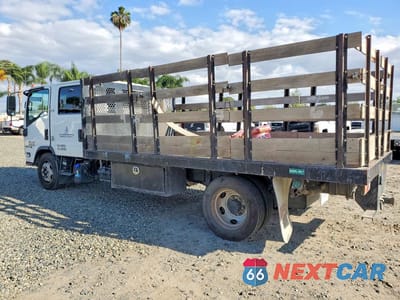 Drugie zdjęcie samochodu z przodu: 2021 ISUZU NRR VIN:JALE5J164M7303438 - miniatura