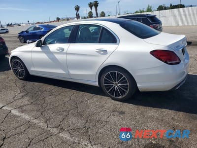 Drugie zdjęcie samochodu z przodu: 2021 MERCEDES-BENZ C 300 VIN:W1KWF8DB8MR648745 - miniatura