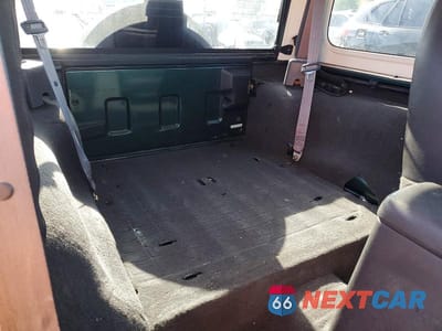 Zdjęcie 10 z 12 samochodu: 2000 JEEP WRANGLER / TJ SPORT VIN:1J4FA49S9YP721689 - miniatura