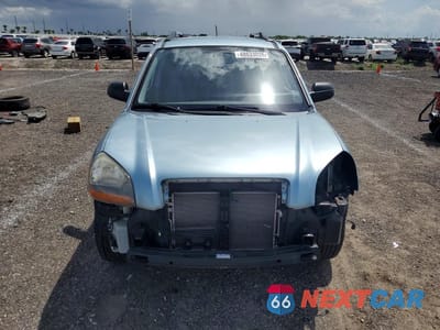 Piąte zdjęcie samochodu w środku: 2009 HYUNDAI TUCSON GLS VIN:KM8JM12B69U972510 - miniatura