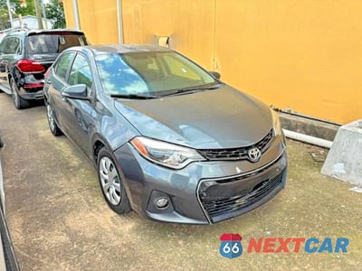 2016 TOYOTA COROLLA S 5YFBURHE9GP491380 - główne zdjęcie licytacji z USA - miniatura