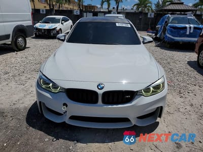 Piąte zdjęcie samochodu w środku: 2015 BMW M3 VIN:WBS3C9C58FP803115 - miniatura