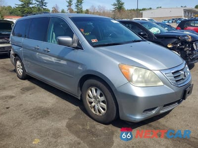 Czwarte zdjęcie samochodu z boku: 2009 HONDA ODYSSEY EXL VIN:5FNRL38759B023211 - miniatura