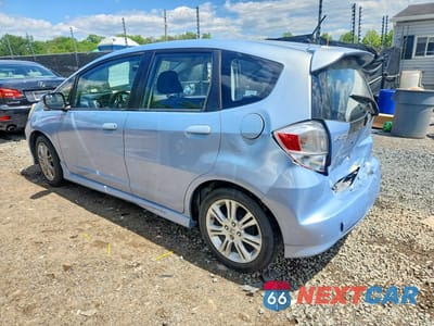 Drugie zdjęcie samochodu z przodu: 2009 HONDA FIT SPORT VIN:JHMGE88479S041733 - miniatura