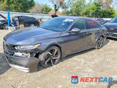 2020 HONDA ACCORD SPORT 1HGCV1F33LA157043 - główne zdjęcie licytacji z USA - miniatura