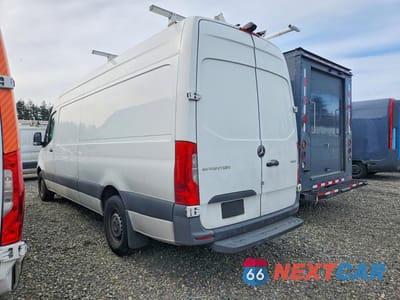 Drugie zdjęcie samochodu z przodu: 2021 MERCEDES BENZ SPRINTER 2500 DELIVERY VAN VIN:W1W40CHY9MT056265 - miniatura