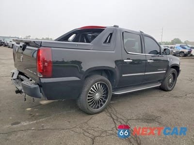Trzecie zdjęcie samochodu z tyłu: 2007 CADILLAC ESCALADE EXT VIN:3GYFK62827G299324 - miniatura